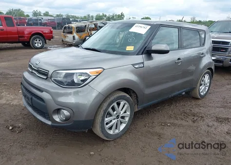 2018 Kia Soul + from USA, damaged, VIN KNDJP3A56J7616970